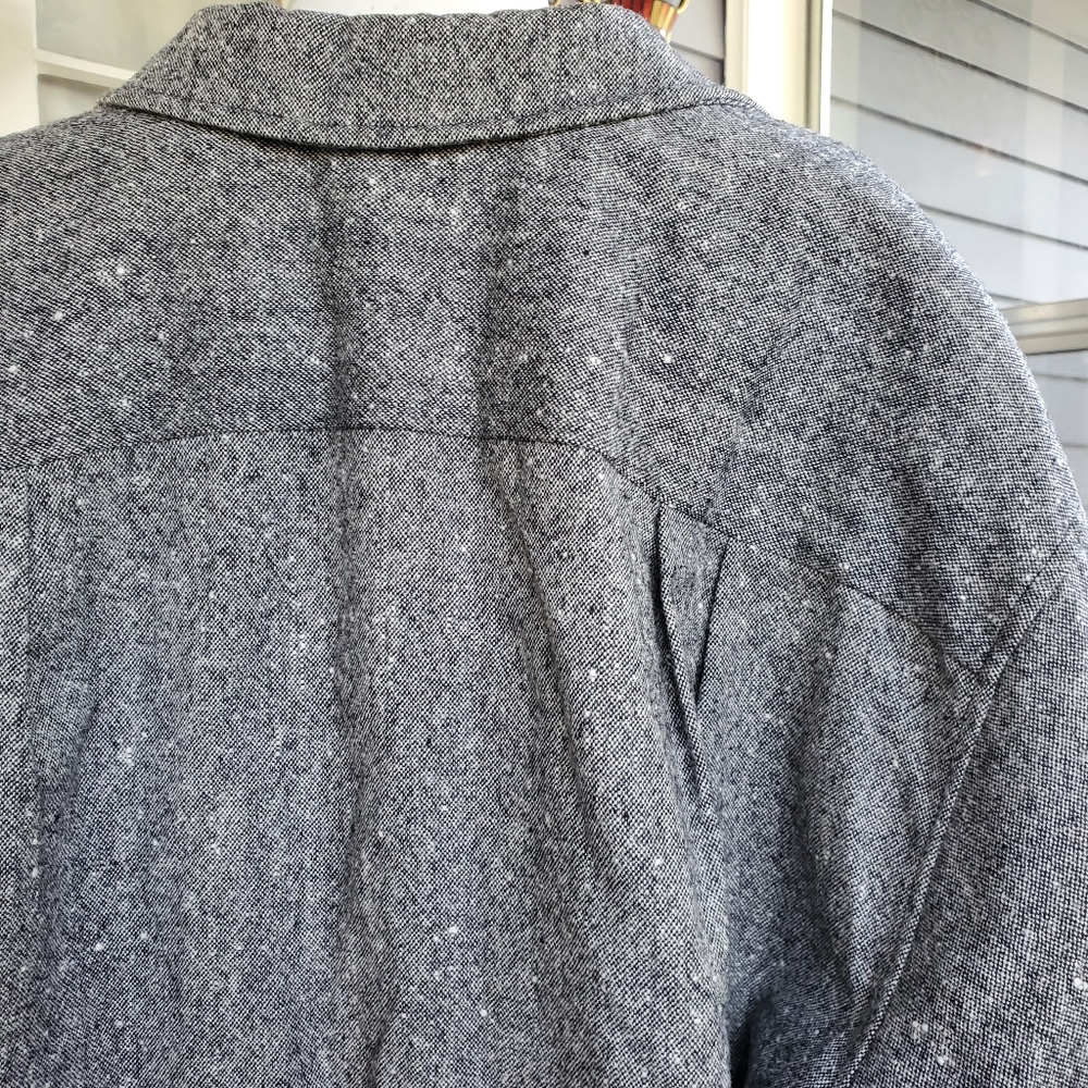 Pendleton Vintage Virgin Wool Tweed Bomber Jacket Size 20W - Picture 8 of 13